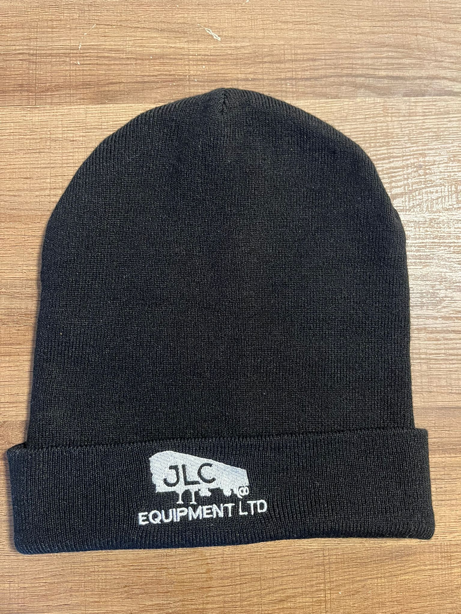 Branded sweater with embroidered business logo